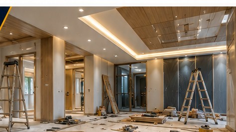 Renovation and maintenance
